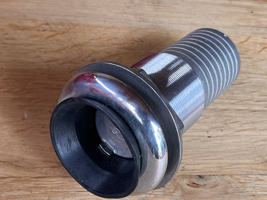 Nieuwe rvs huiddoorvoer 55mm