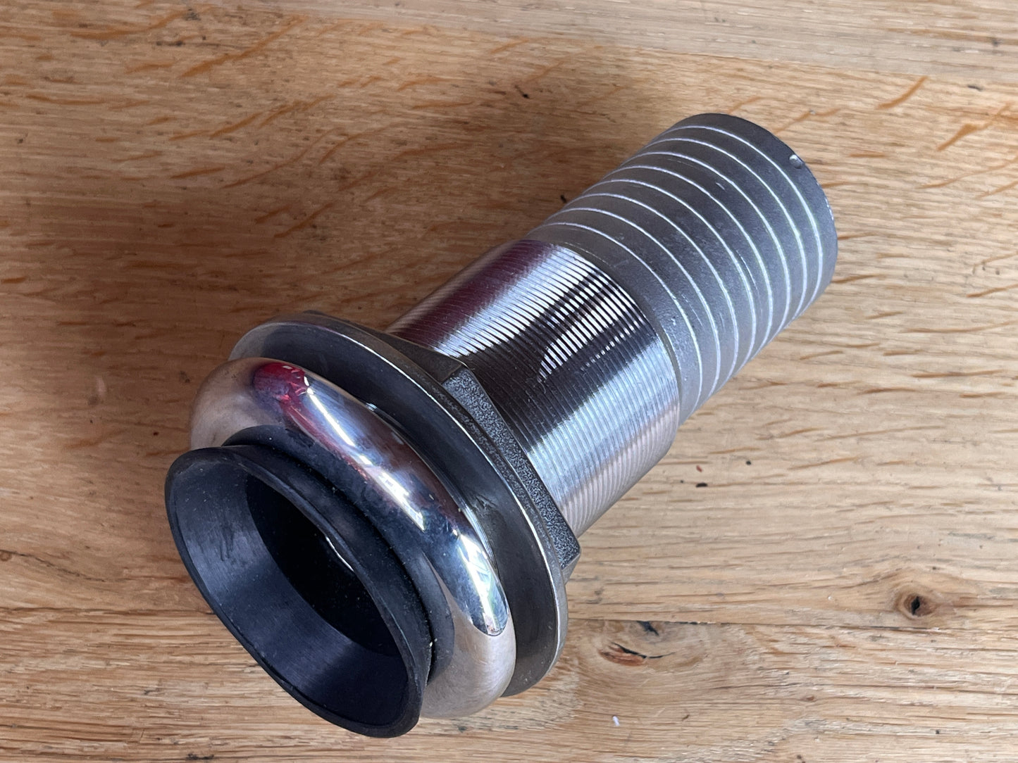 Nieuwe rvs huiddoorvoer 55mm