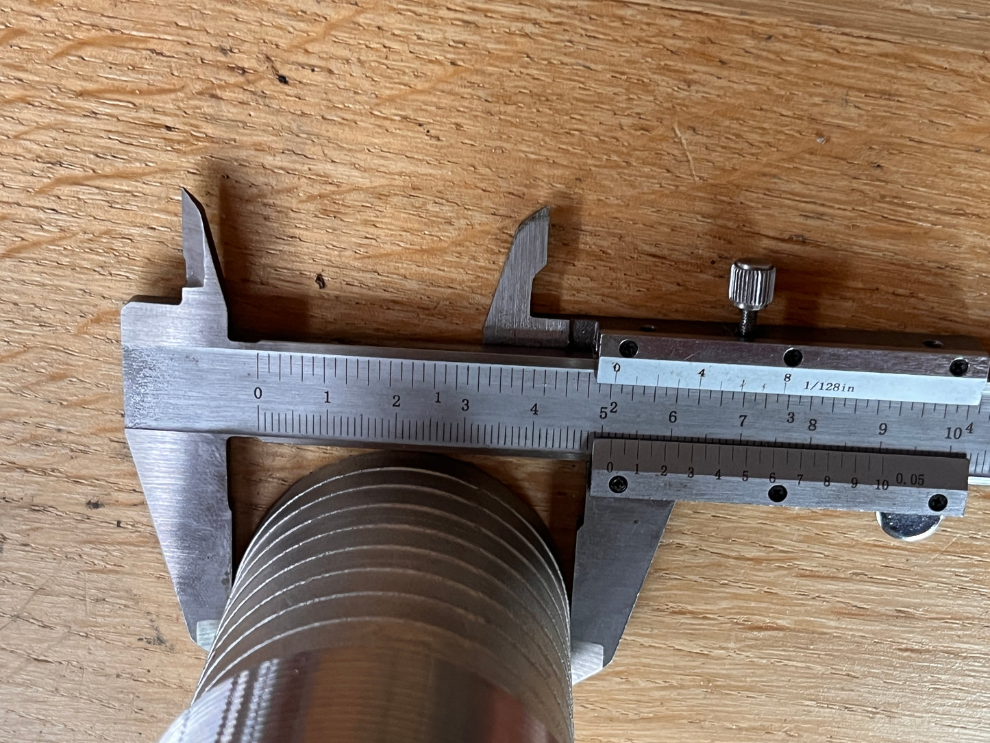 Nieuwe rvs huiddoorvoer 55mm