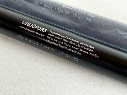 Nieuwe Lesjöfors gasveer 4560 400N