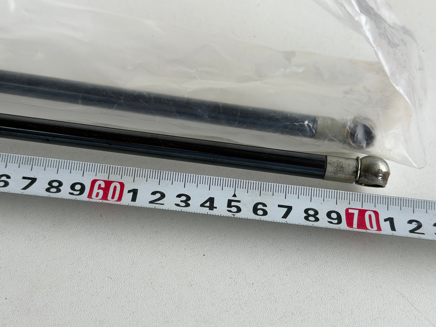 Nieuwe Lesjöfors gasveer 4560 400N