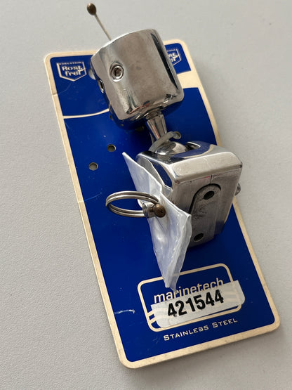 Marinetech Bimini-Dekscharnier 25mm