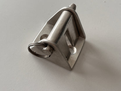 Ketting stopper RVS