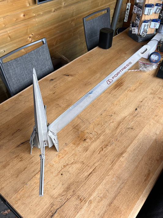 Fortress FX-11 aluminium anker 3,2kg