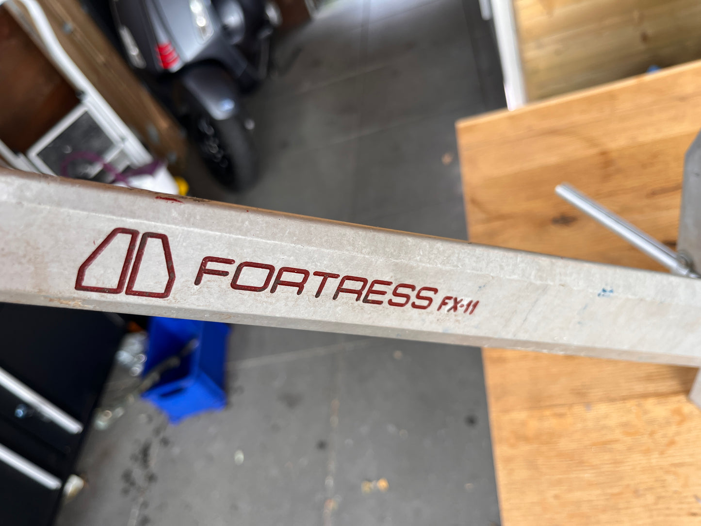 Fortress FX-11 aluminium anker 3,2kg