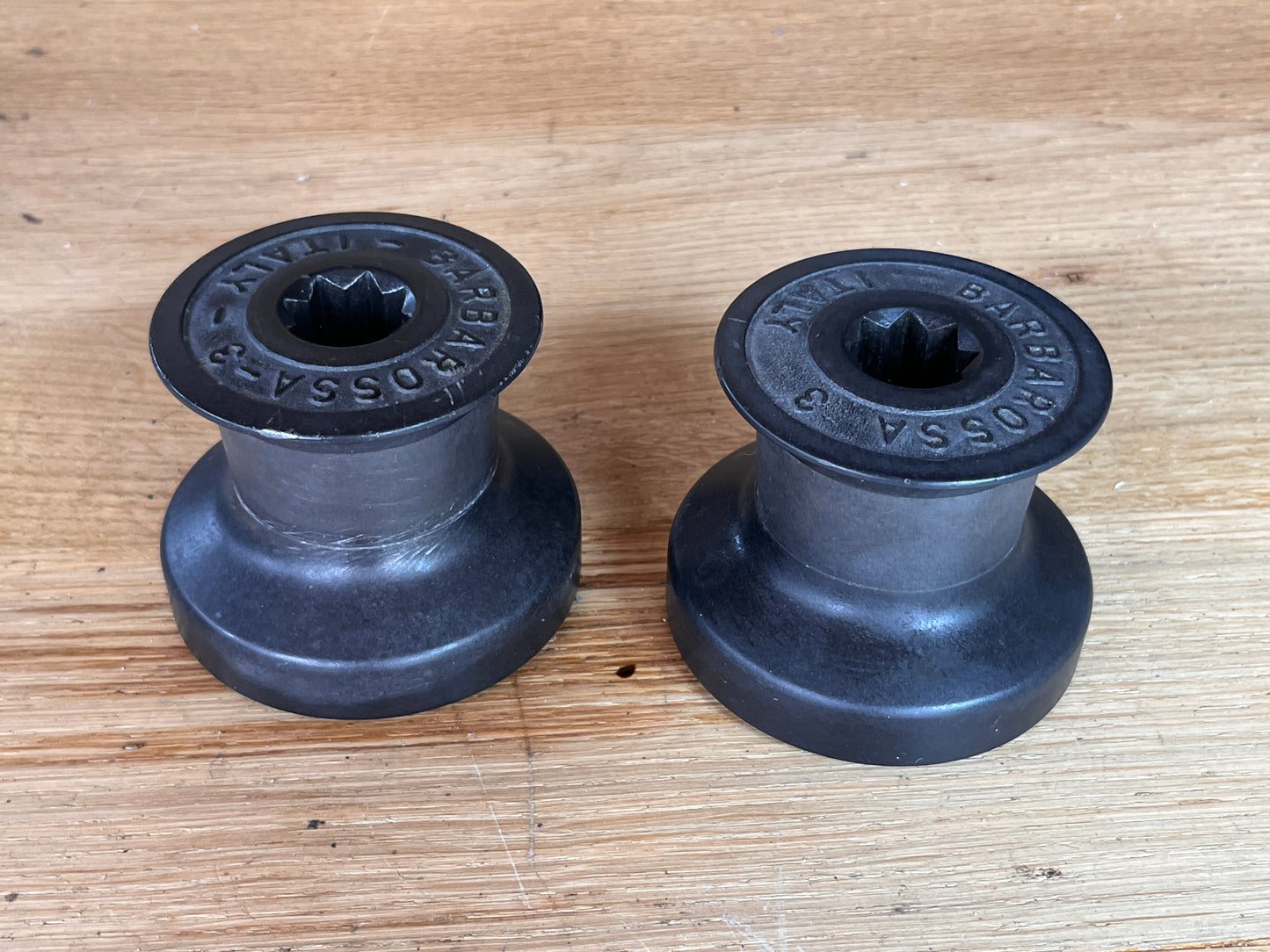 Barbarossa Harken 3 lieren