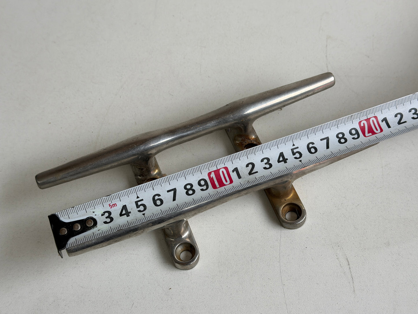 RVS Kikker 15 cm