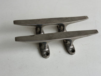 RVS kikker 20 cm