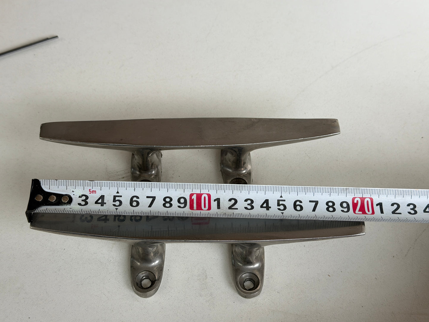 RVS kikker 20 cm