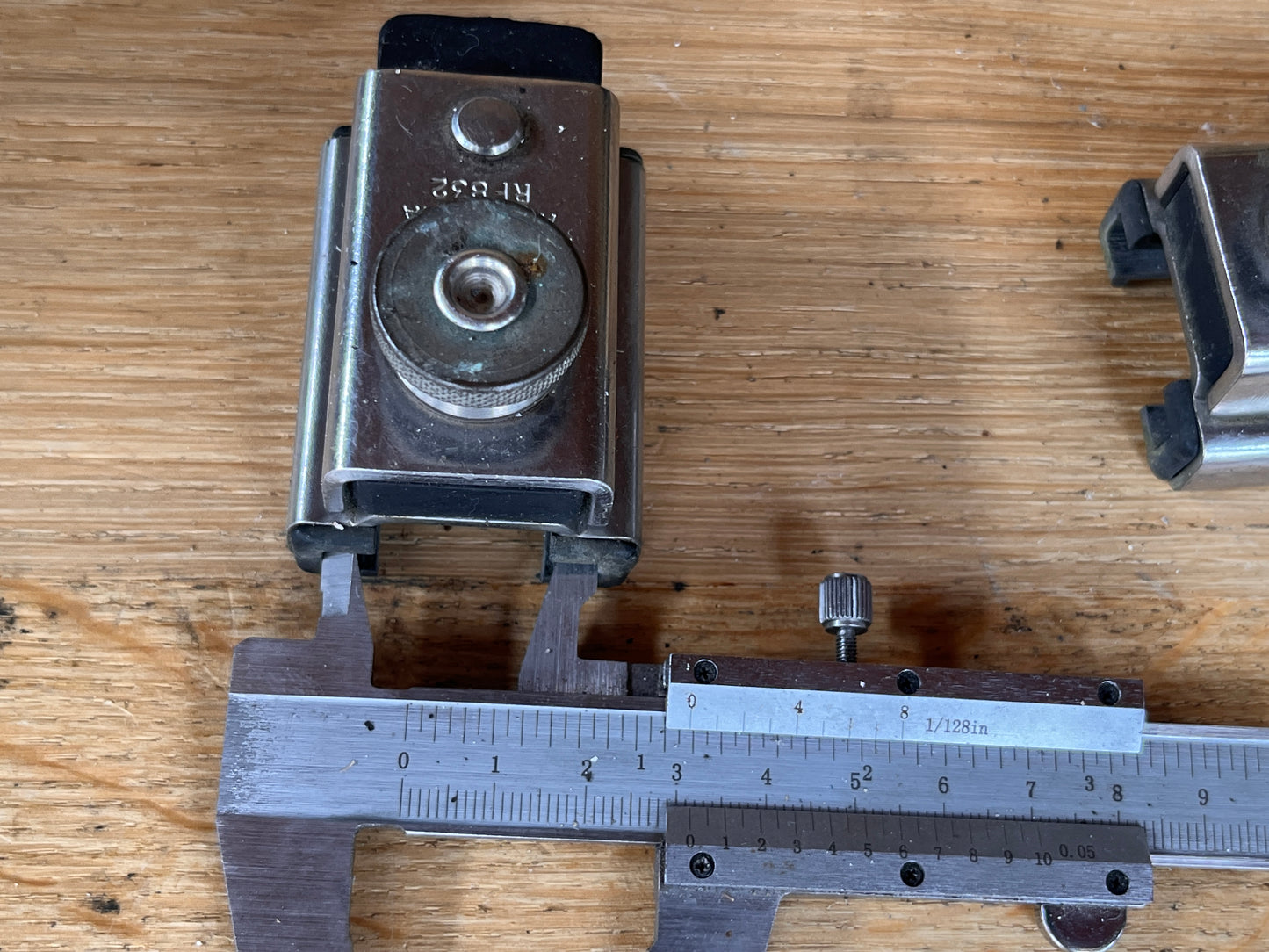 Ronstan RF832 stopper voor op rail