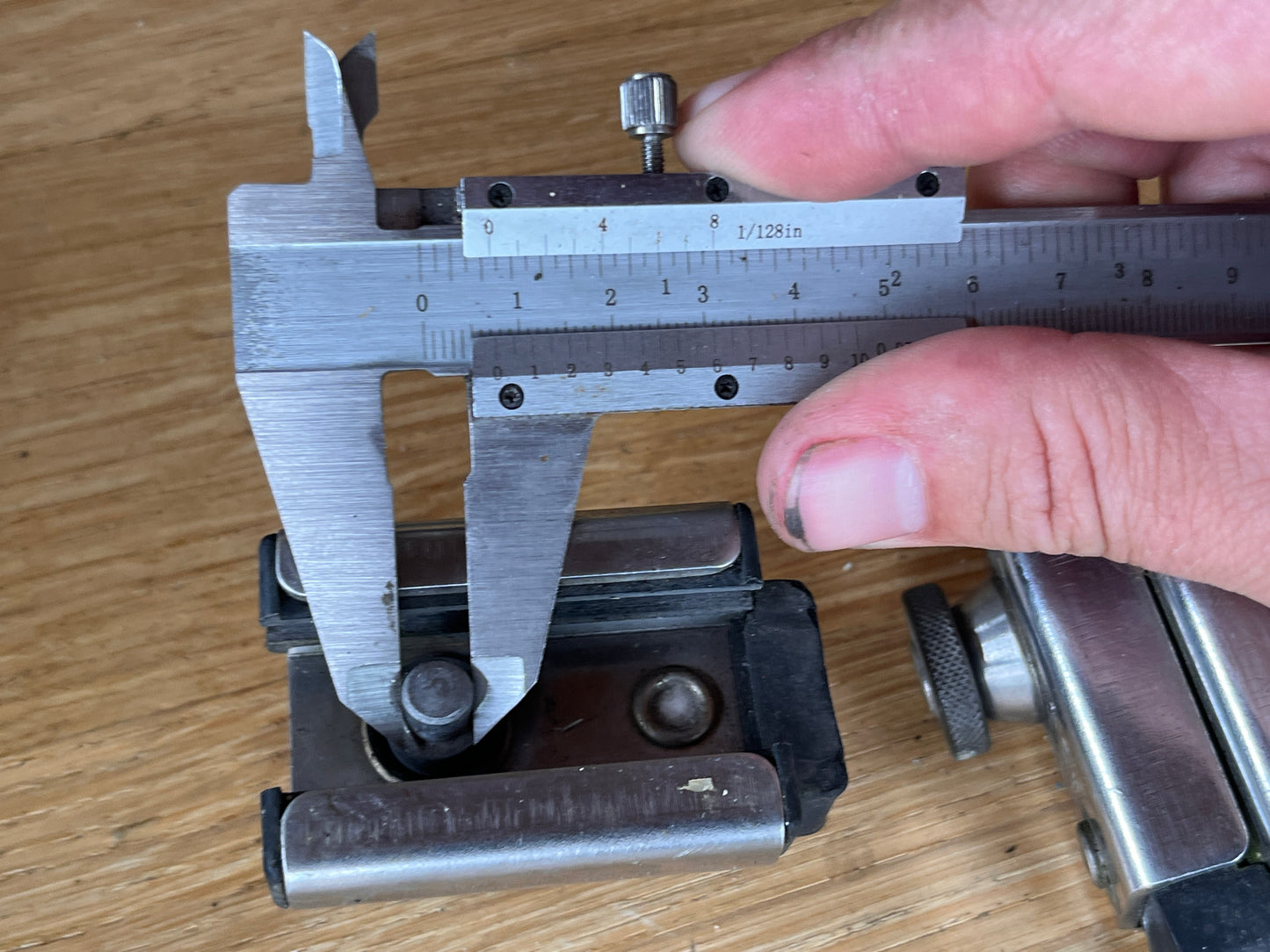 Ronstan RF832 stopper voor op rail
