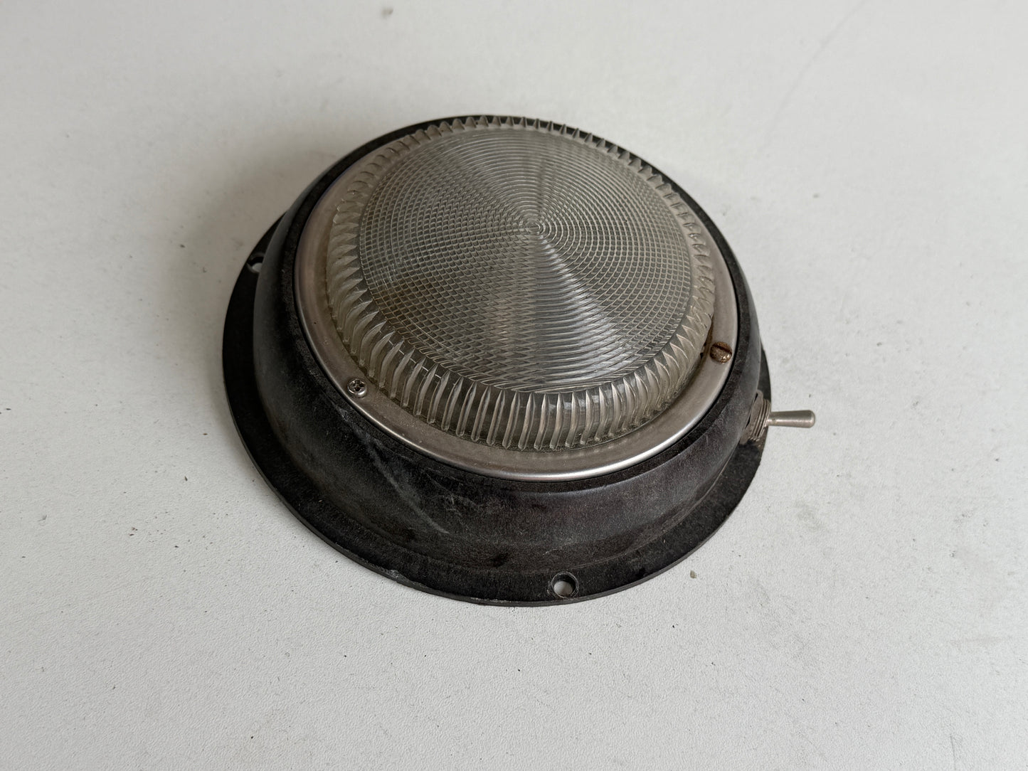 Kajuit lamp 15 cm 24 volt kunststof
