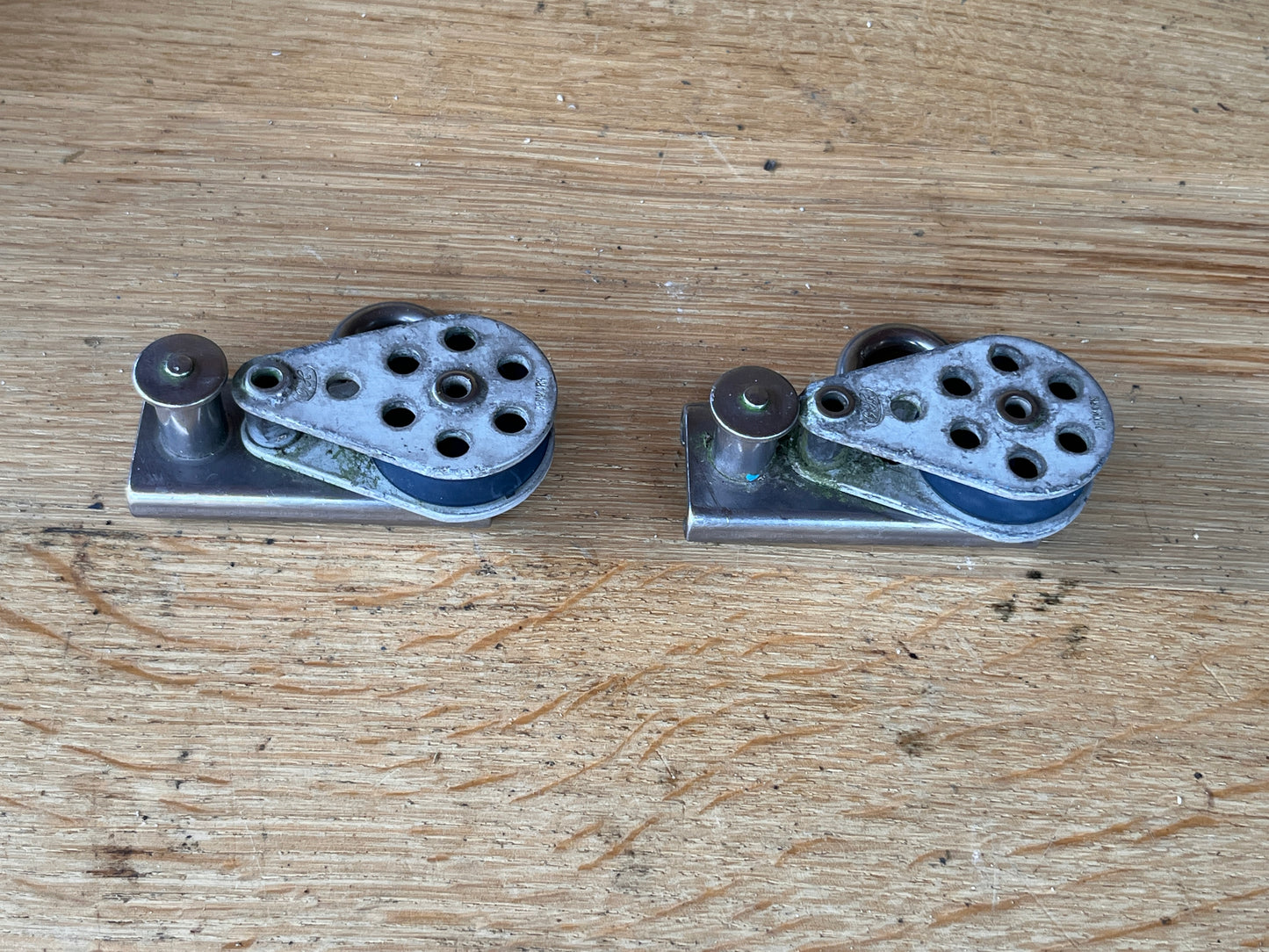 1-schijfs blokje 35 mm op rail