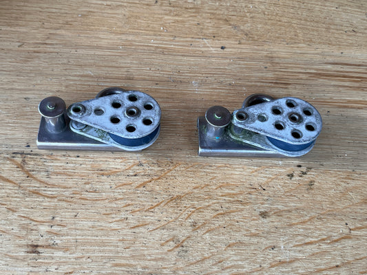 1-schijfs blokje 35 mm op rail