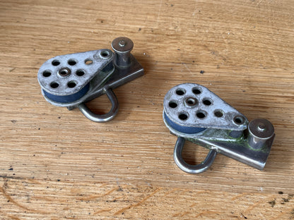 1-schijfs blokje 35 mm op rail