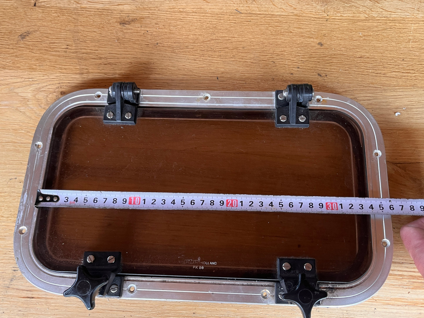 Vetus raam / patrijspoort 38,5 x 22,5