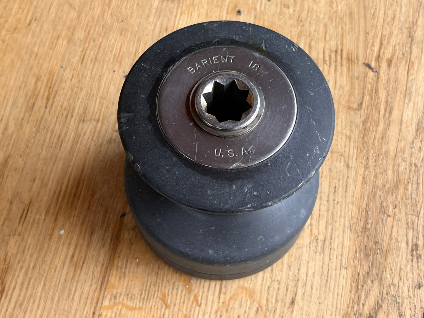 Barient 18 two speed lier