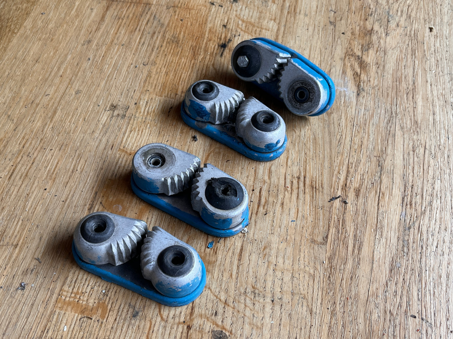Schootklem / cam cleat