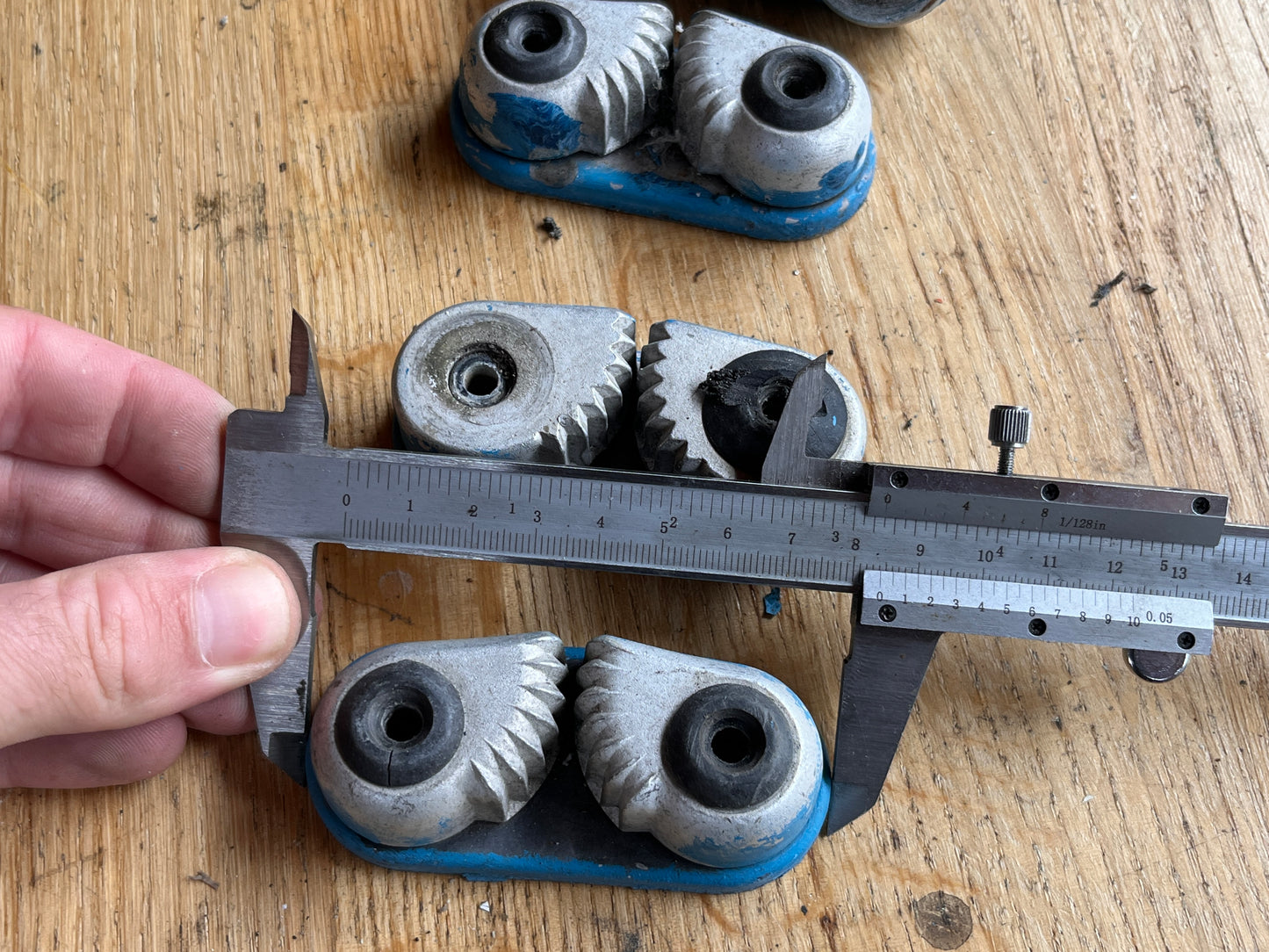Schootklem / cam cleat