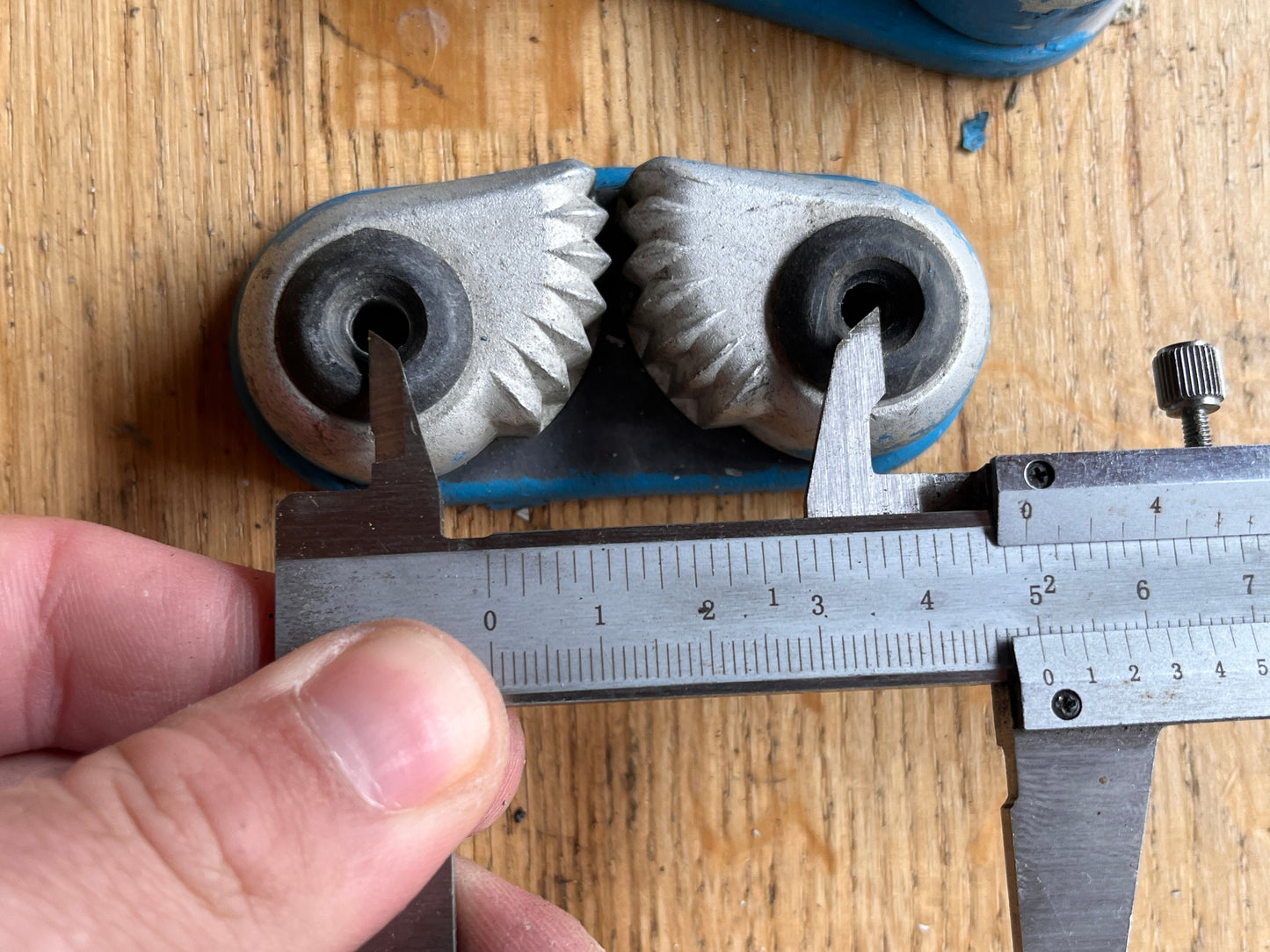 Schootklem / cam cleat