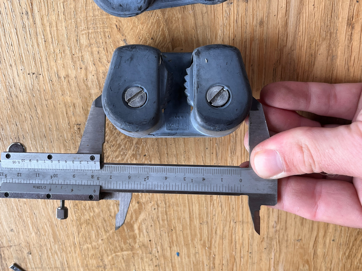 Ermat schootklem / cam cleat