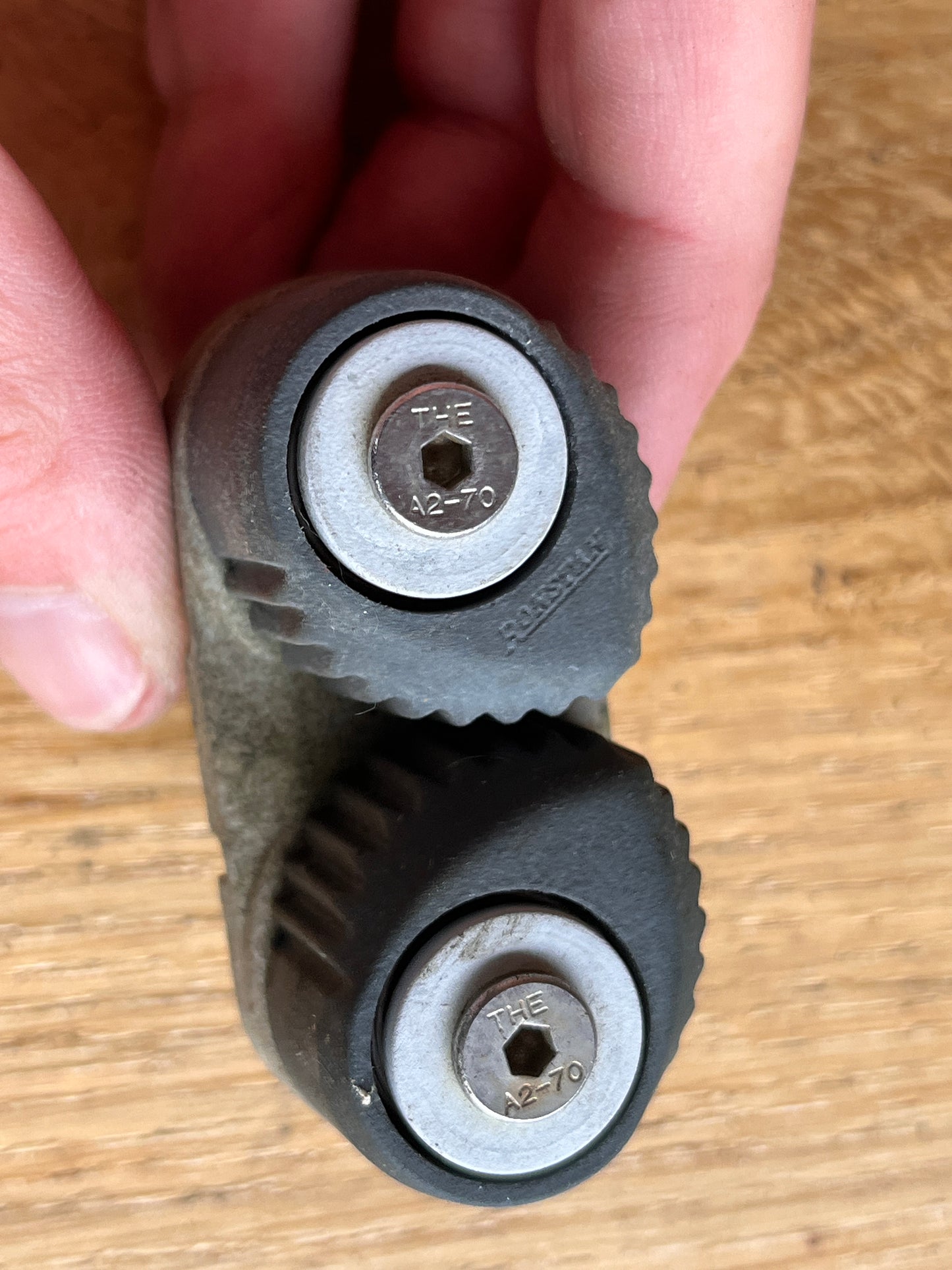 Ronstan schootklem / cam cleat RF5010 3-12 mm