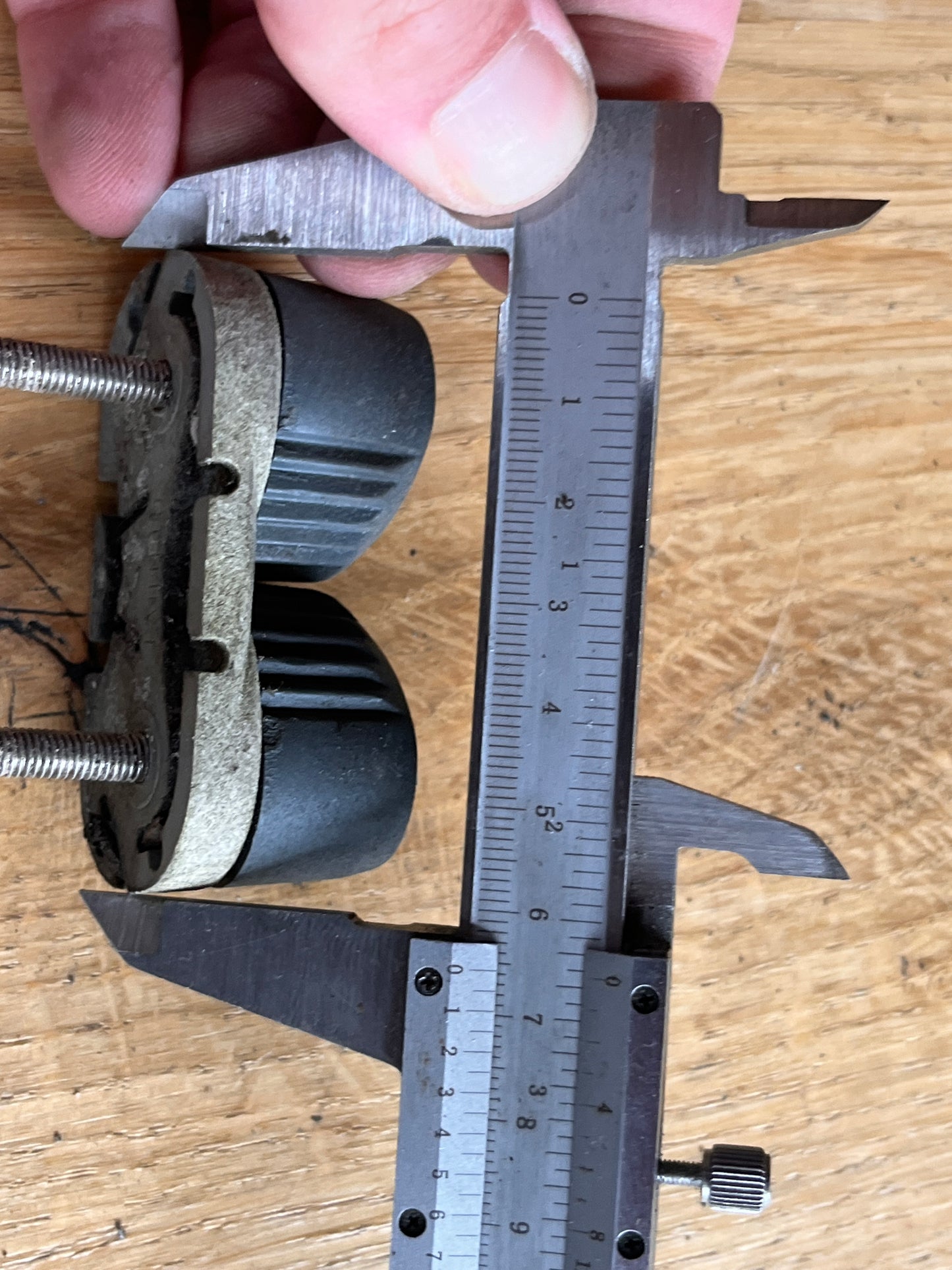 Ronstan schootklem / cam cleat RF5010 3-12 mm