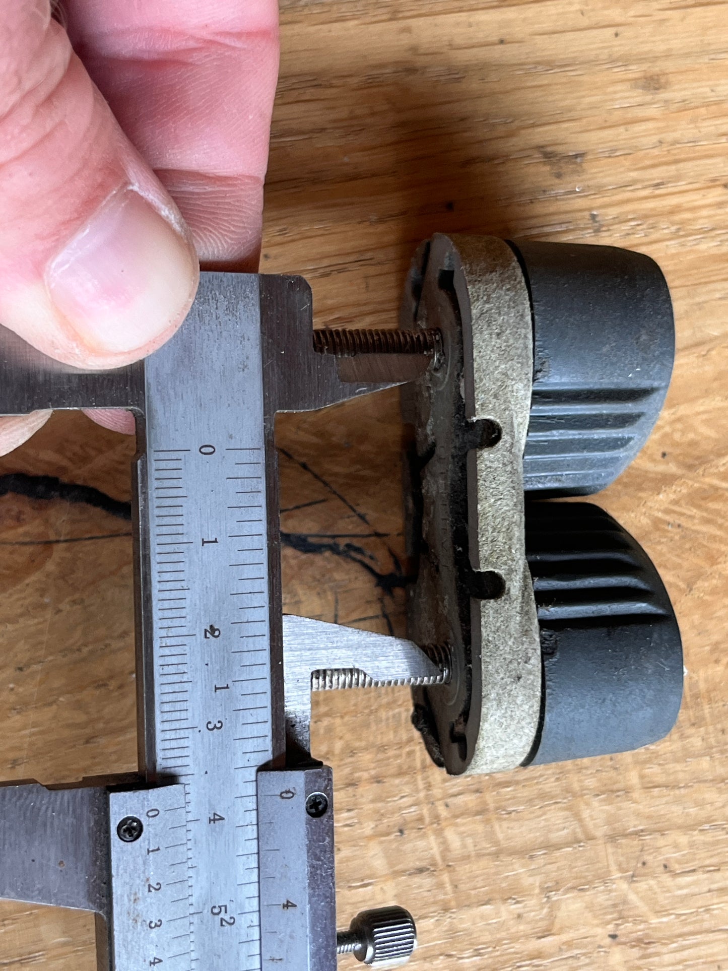 Ronstan schootklem / cam cleat RF5010 3-12 mm