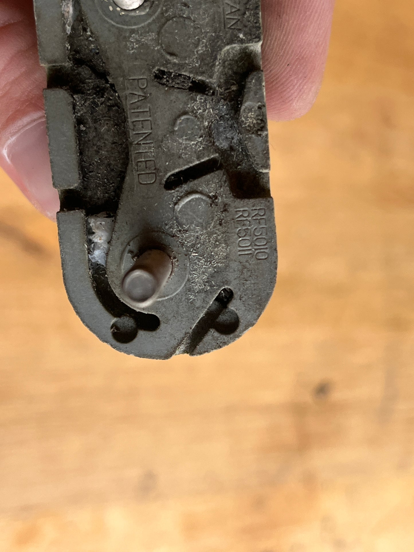 Ronstan schootklem / cam cleat RF5010 3-12 mm