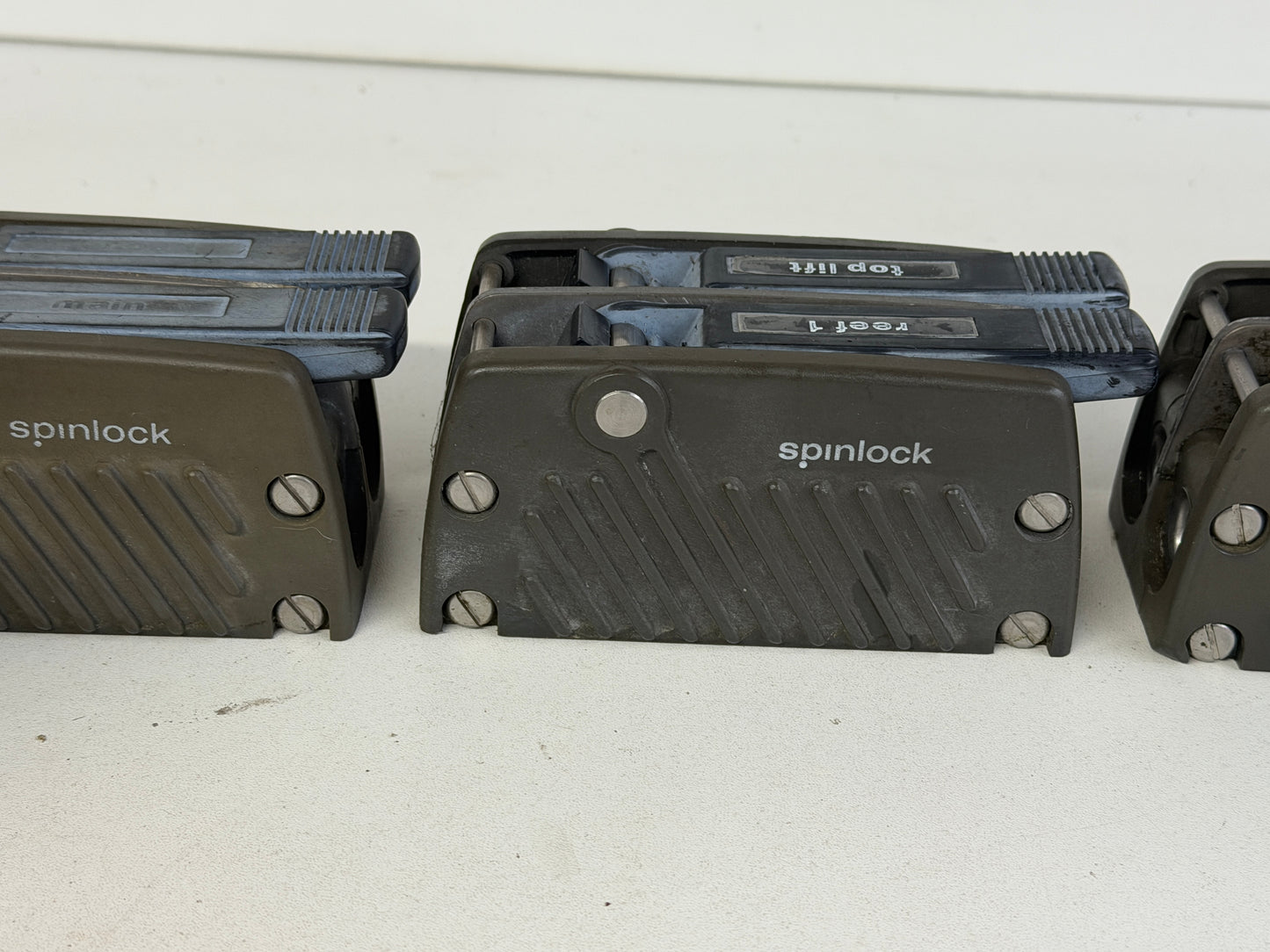 Spinlock 2 voudige valstopper 6-12 mm