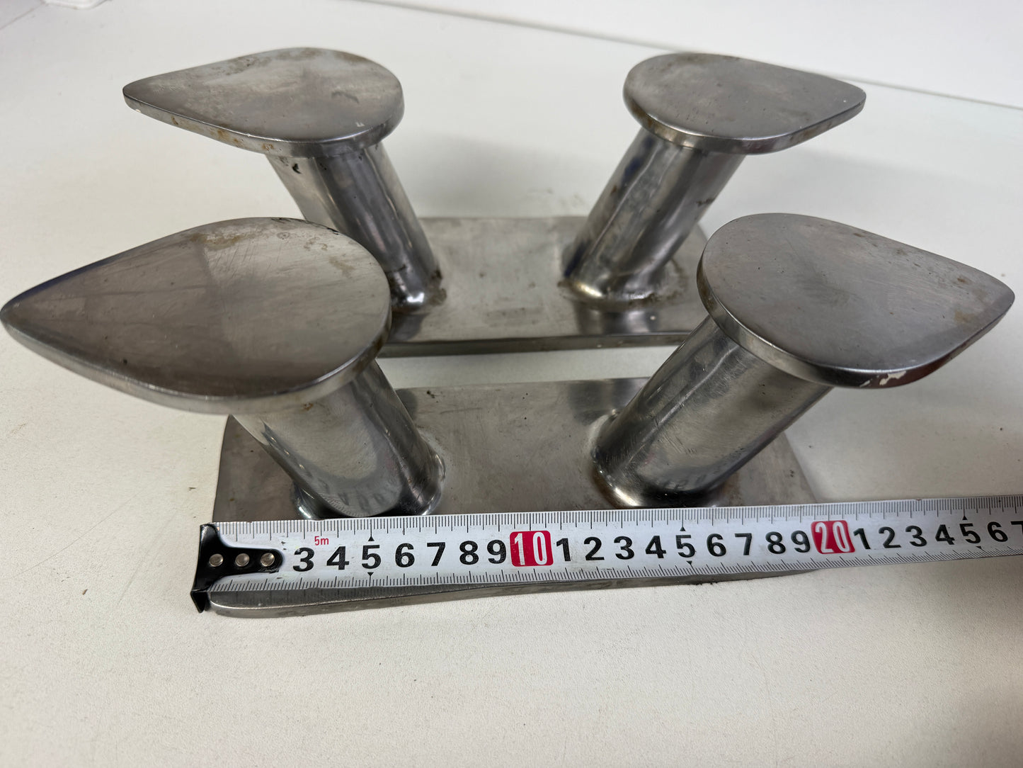 RVS bolder 270 x 85 mm