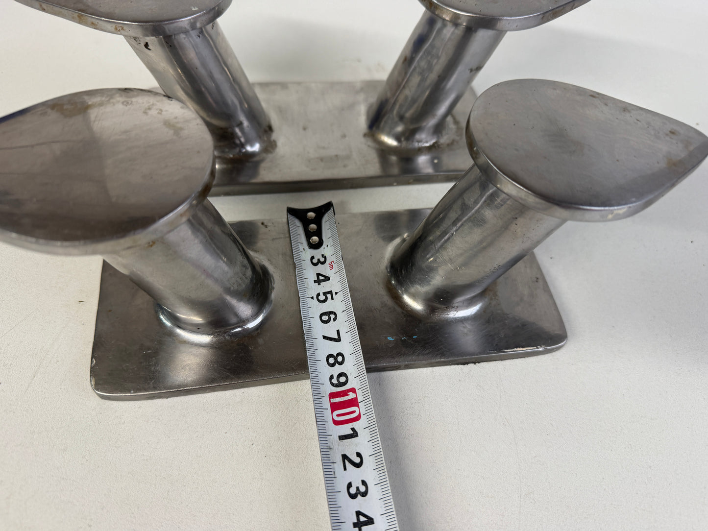 RVS bolder 270 x 85 mm