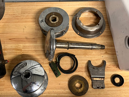 Quick 1000W 12V ankerlier 5/16