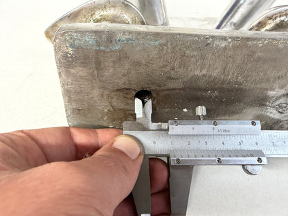 RVS bolder 270 x 85 mm