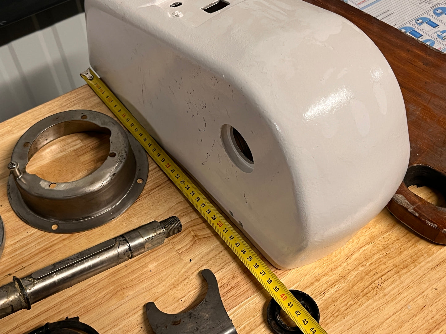 Quick 1000W 12V ankerlier 5/16