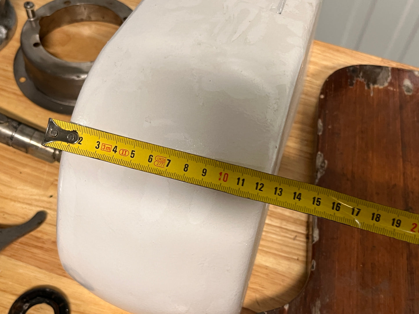 Quick 1000W 12V ankerlier 5/16