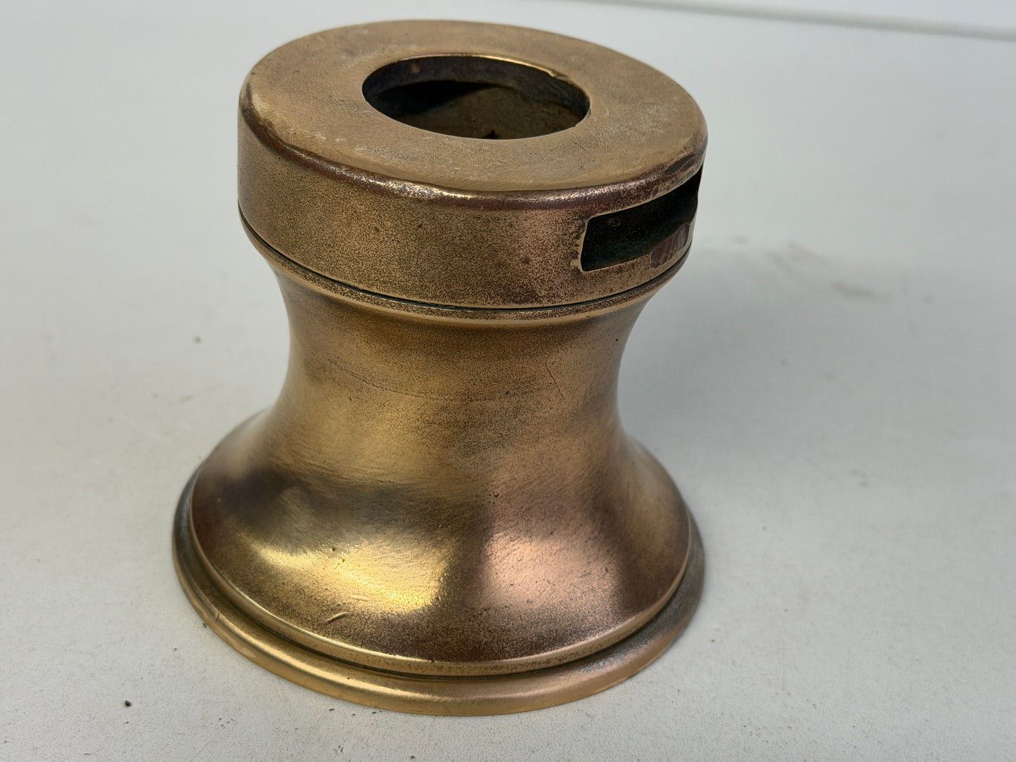 Mooie bronzen lier
