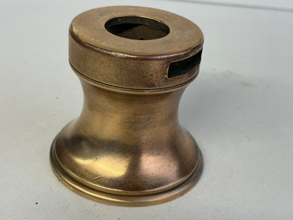 Mooie bronzen lier