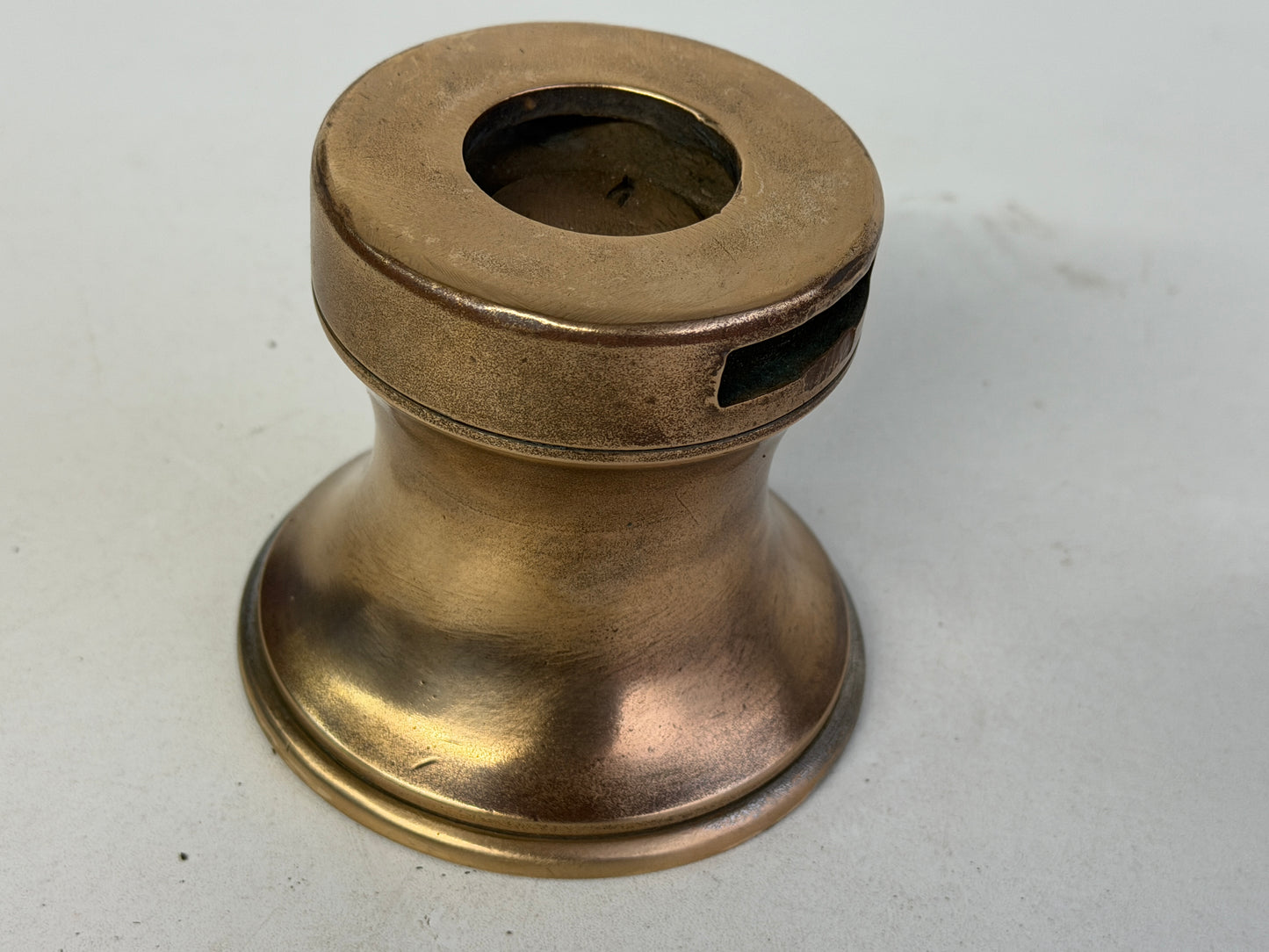 Mooie bronzen lier