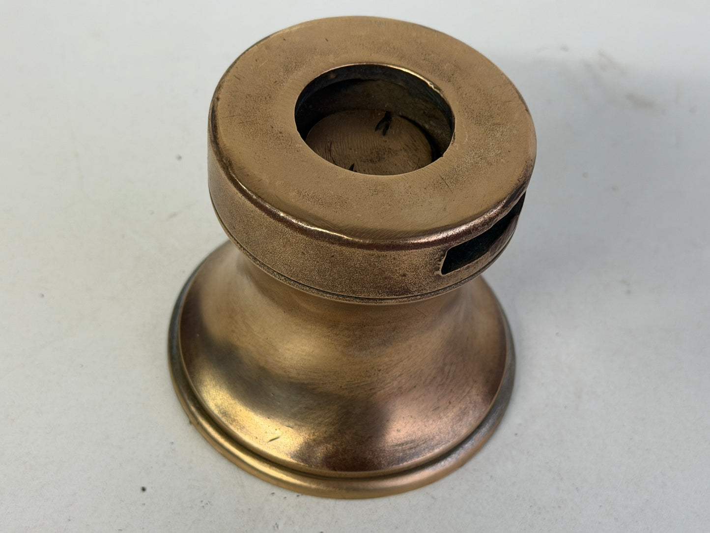 Mooie bronzen lier