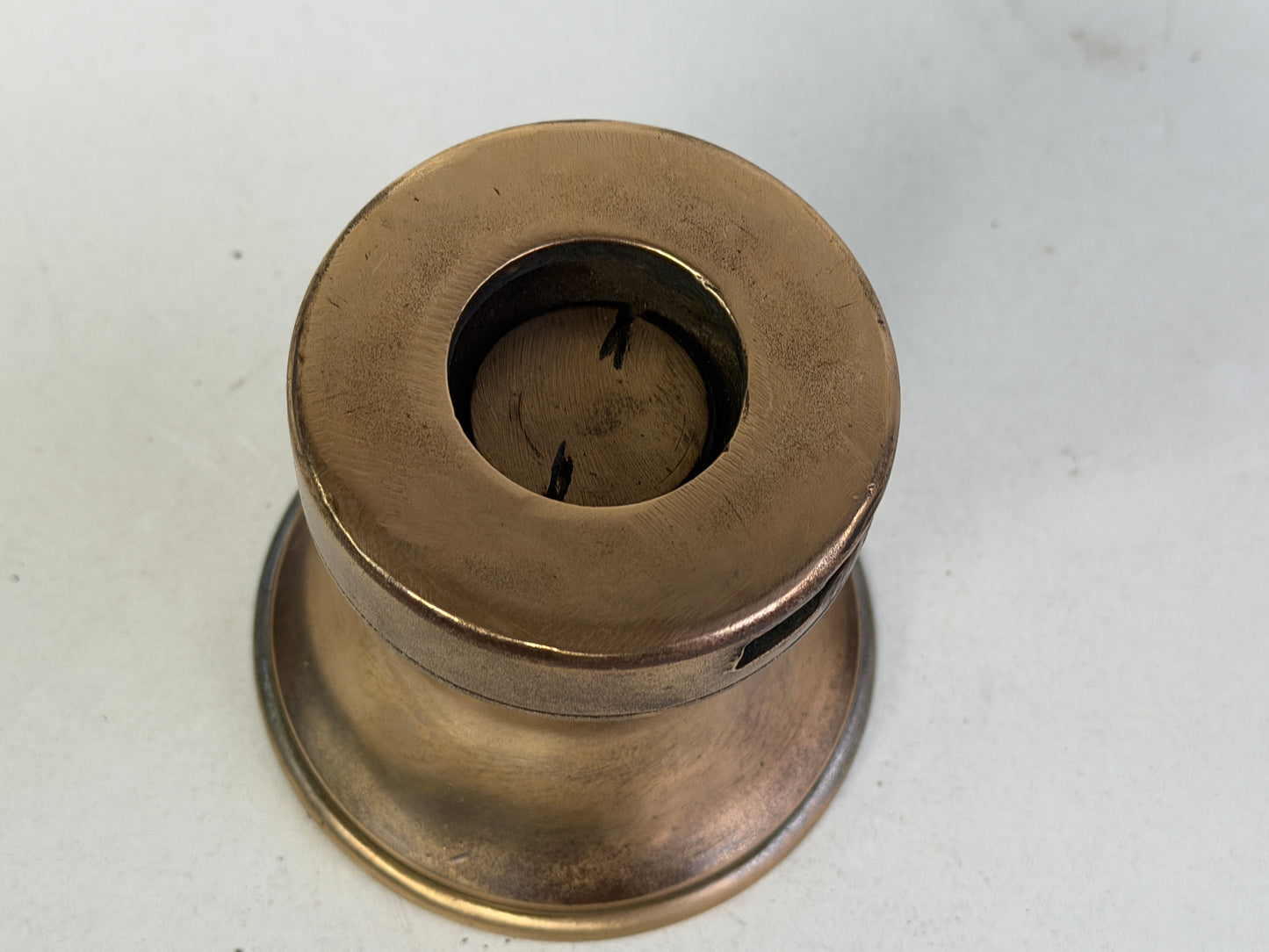 Mooie bronzen lier