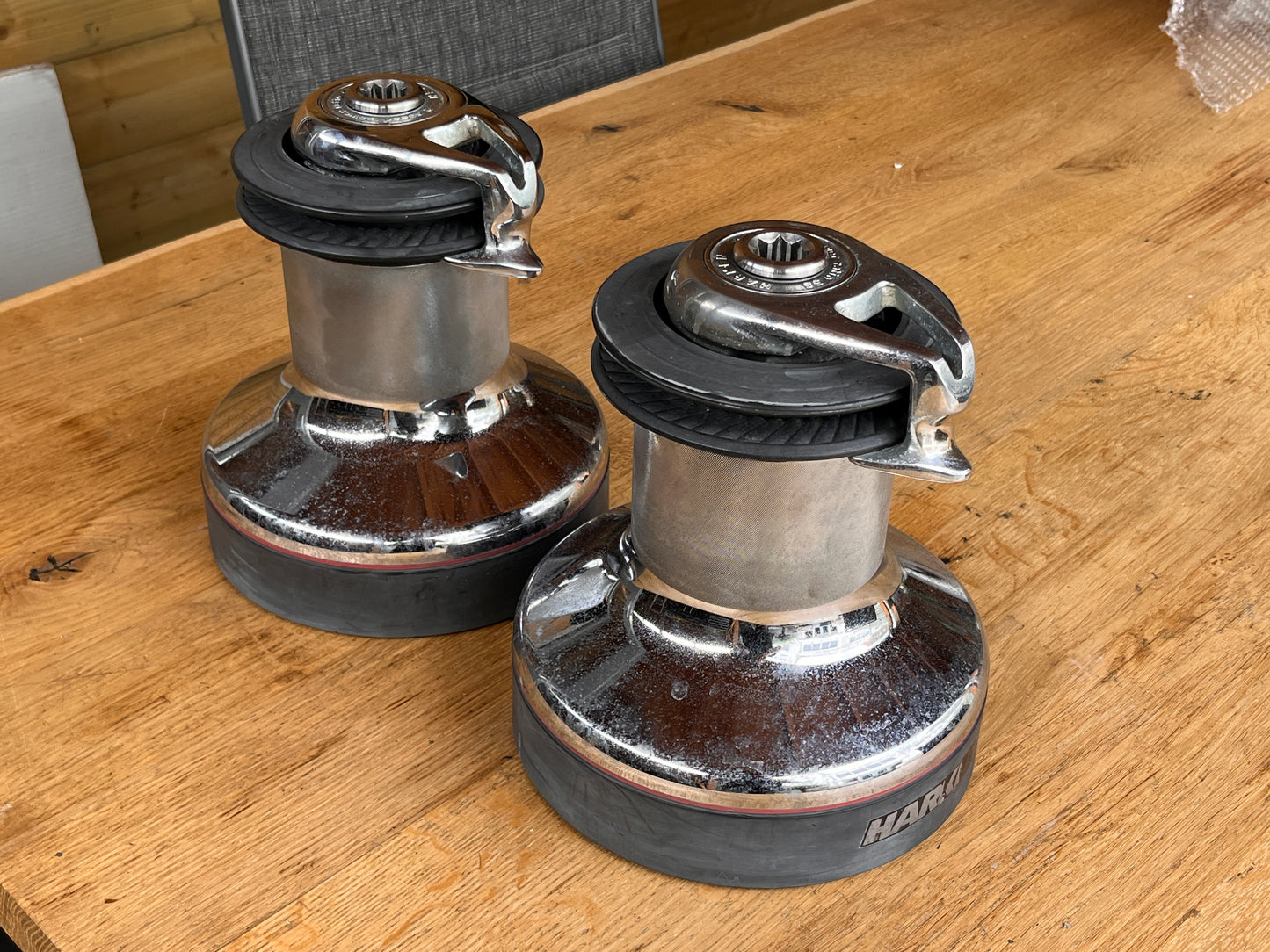 Harken 53 2 speed Power Ratio st self tailing lieren