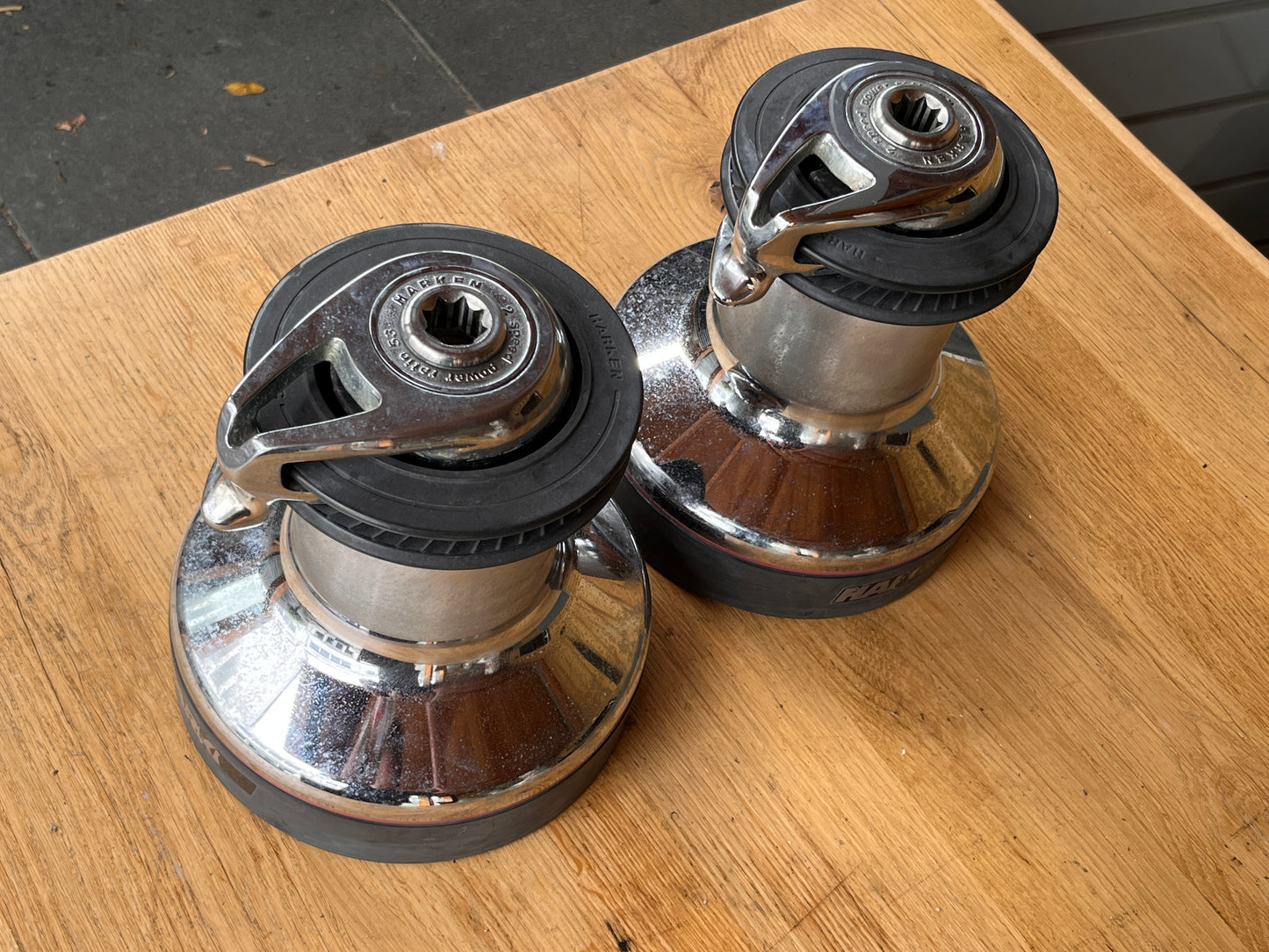 Harken 53 2 speed Power Ratio st self tailing lieren