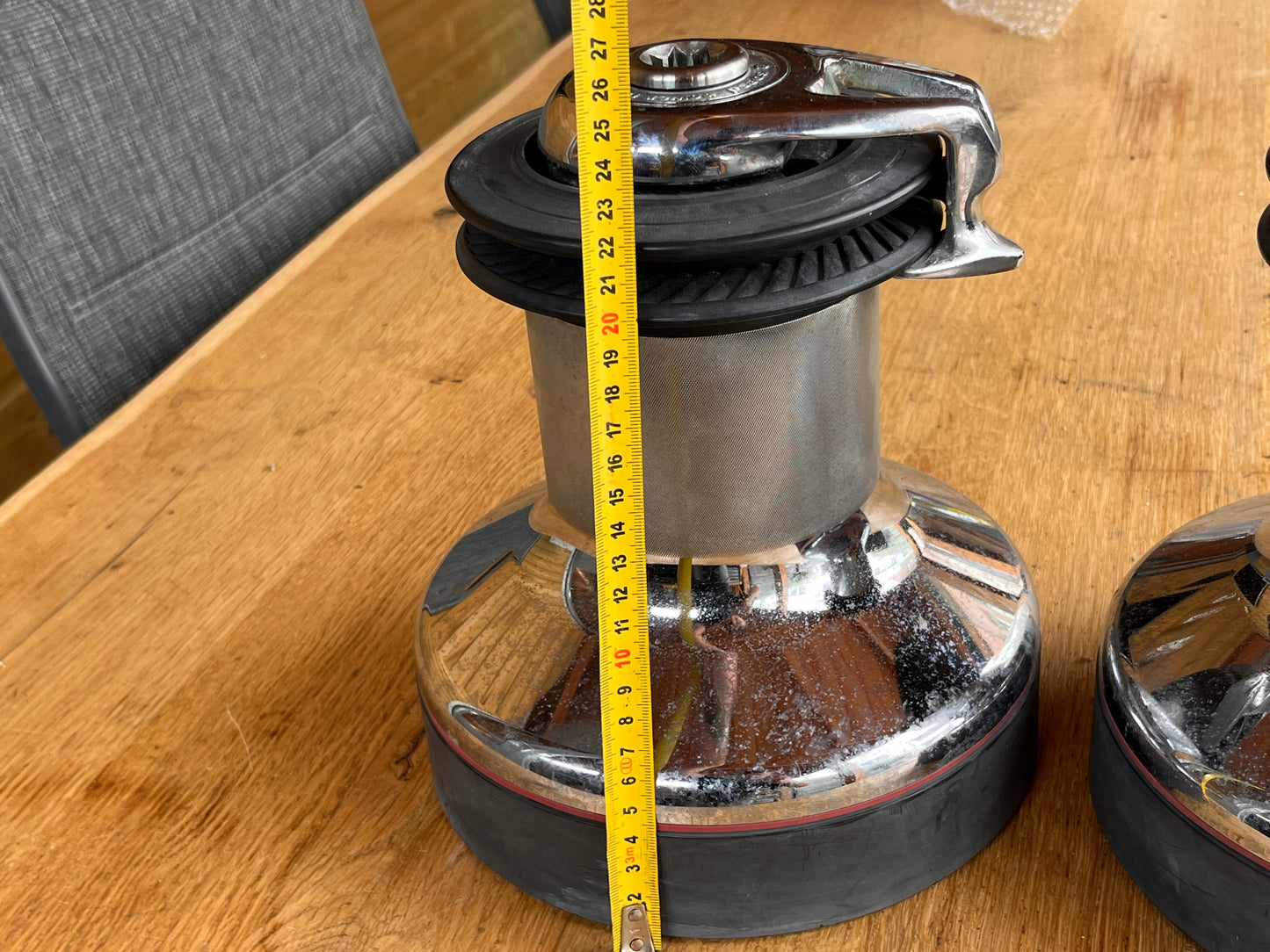 Harken 53 2 speed Power Ratio st self tailing lieren