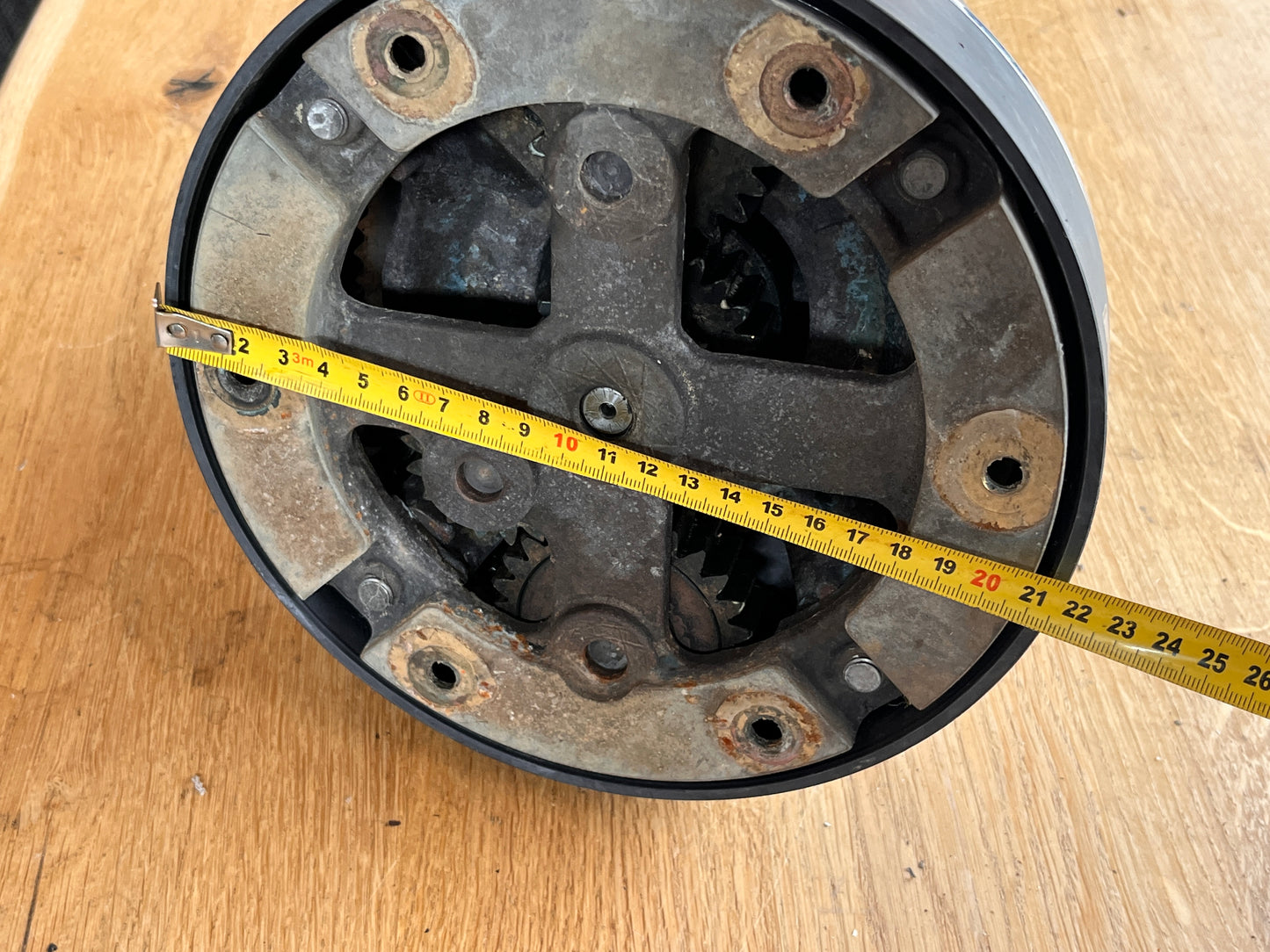 Harken 53 2 speed Power Ratio st self tailing lieren