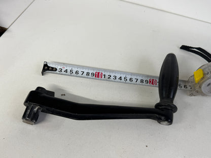 Enkes lierhendel met lock 23 cm