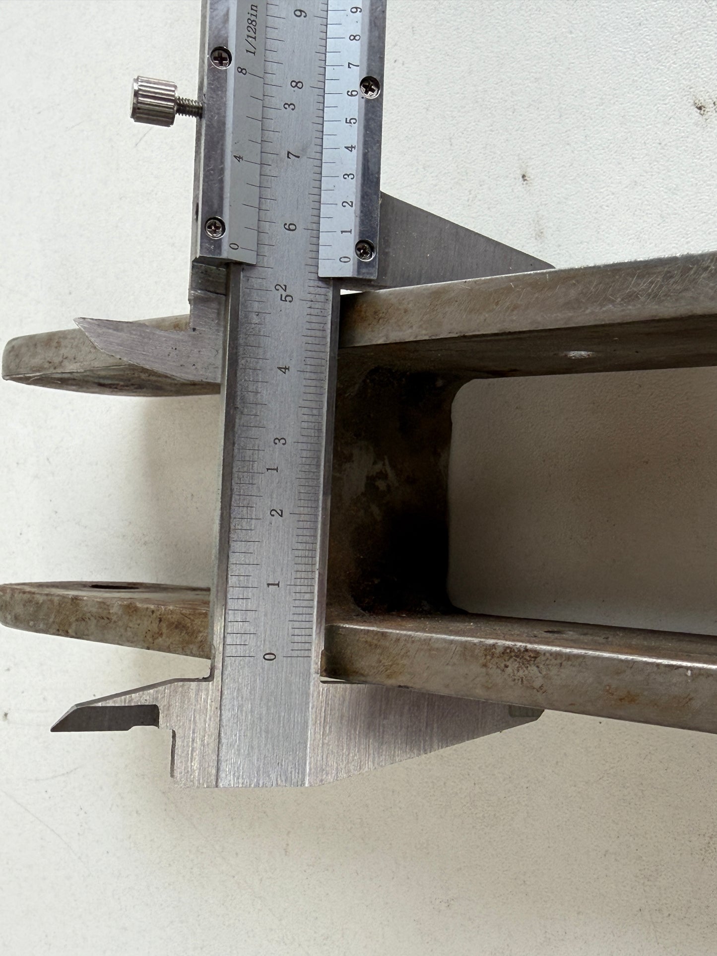 RVS helmstokbeslag