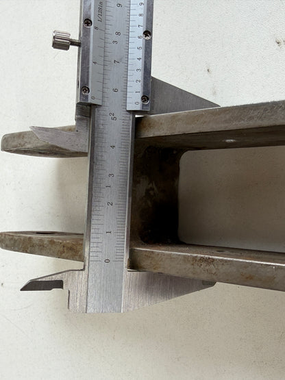 RVS helmstokbeslag