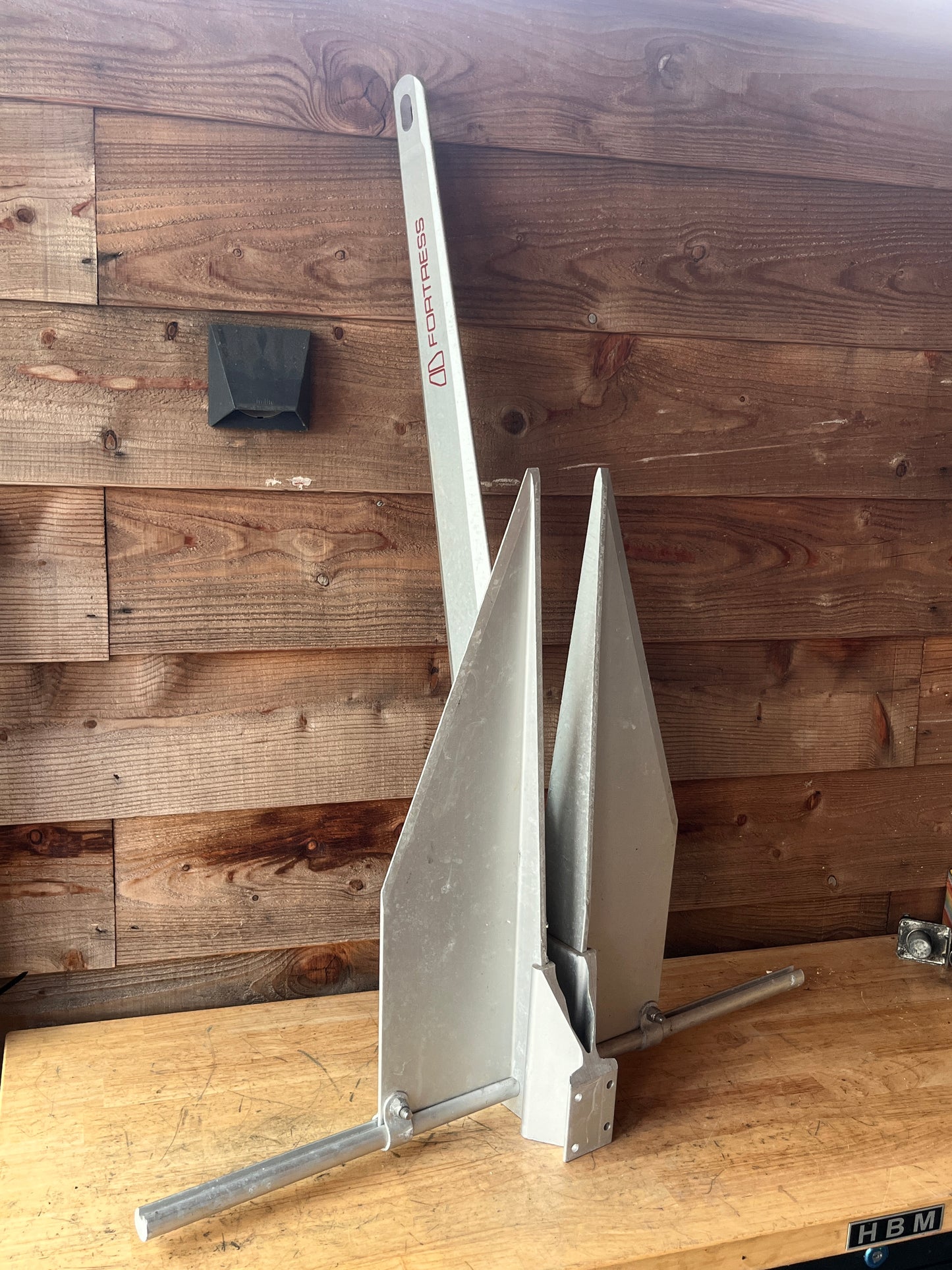 Fortress FX-37 9,5 KG aluminium anker