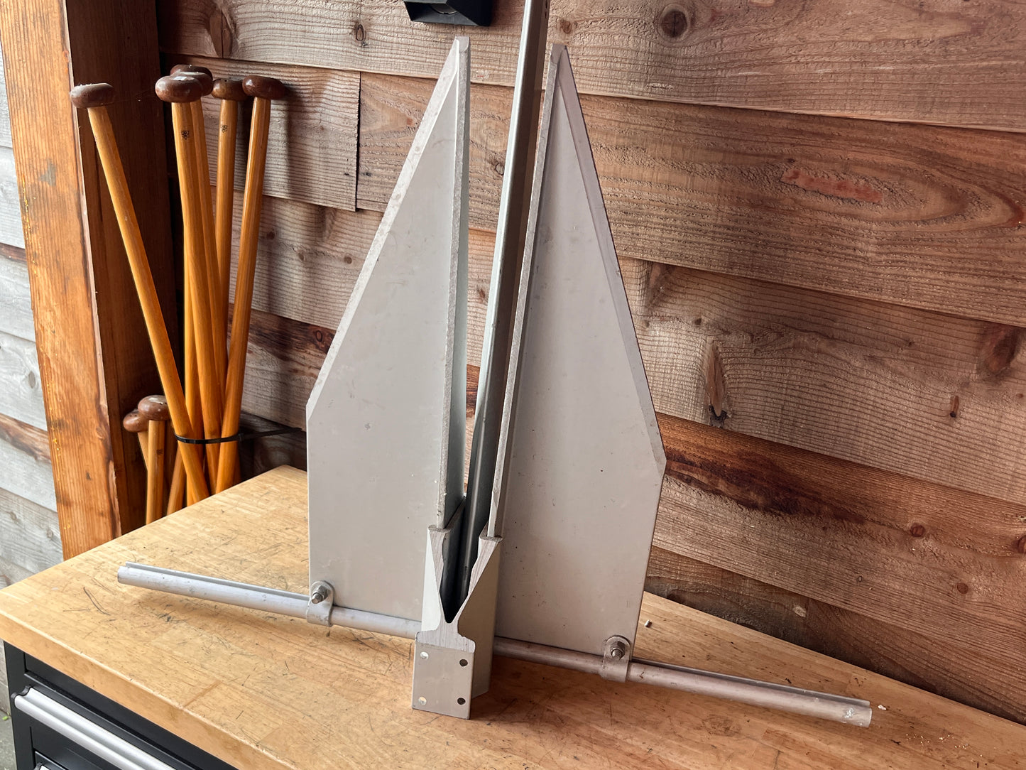 Fortress FX-37 9,5 KG aluminium anker